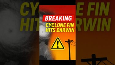 Cyclone Fina Knocks Out Power in Darwin!