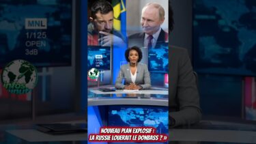 Deal CHOC : La Russie “louera” le Donbass ? #shorts #Ukraine #Russie #Trump