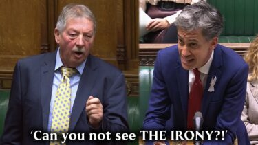 Ed Miliband RIDICULED for flying to climate conference on PRIVATE JET