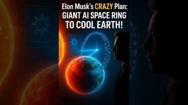 “Elon Musk’s Radical Plan to Cool the Earth: AI Satellites vs. Global Warming”