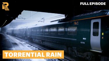 Extreme Weather Causes Chaos On UK Rail Network | Paddington Station 24/7 |