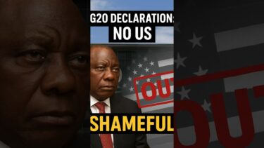 G20 SHOCKWAVE: Leaders Adopt Climate Declaration in Direct Snub to US Boycott