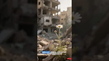Harapan Kecil di Tengah Reruntuhan Gaza #viral #trending