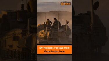 IDF Releases Footage from Gaza Border Zone