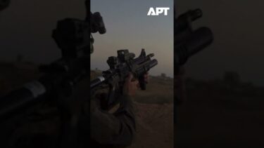 Israeli Military Releases Video Showing Army Activity Near Yellow Line in Gaza