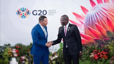 Jamaica Takes its Seat at G-20 Summit as Critical Global Issues Like Climate