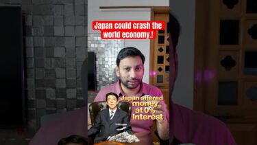 Japan’s $10 Trillion Problem Could Crash the Entire World Economy #stockmarket