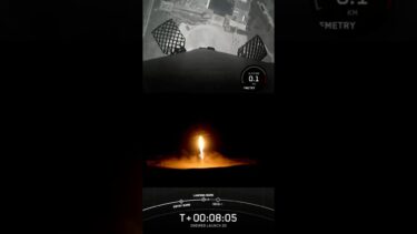 Perfect Landing of SpaceX’s Falcon 9, OneWeb #20