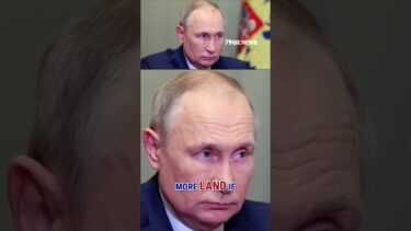 Putin threatens to seize more land despite ongoing peace negotiations #foxnews