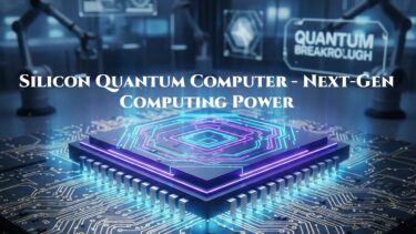 Quantum Motion Unveils Breakthrough Silicon Quantum Computer | Next-Gen