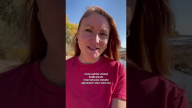 Rep. Stansbury: We Need American Leadership to Address Climate Change