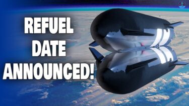 SpaceX Revealed Schedule for First Starship Refueling Mission Next Year! Ready
