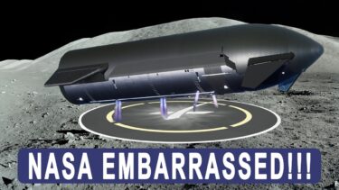 SpaceX SHOCKED NASA and China to Land Starship on the Moon Without LEG…