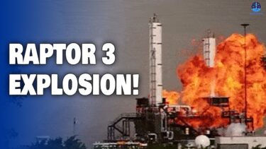 SpaceX Starship Raptor Again Exploded during Test, What Exactly Happened? Huge