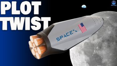 SpaceX just revealed New “SIMPLIFIED” Starship HLS to Return to the Moon Sooner