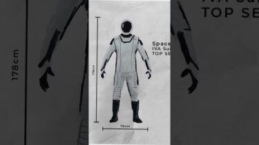 SpaceX’s New Spacewalk Suit Changes Everything #space #spaceX #spaceSuit