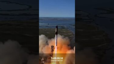 Starship Flight 6 Liftoff | SpaceX Next Giant Leap in Reusable Rockets