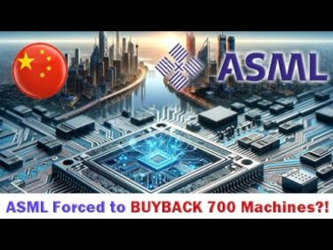 The ASML Buyback Dilemma: A Strategic Misstep in the US-China Tech War.