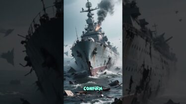 UKRAINE HAD ENOUGH – Russian Ship WIPED OFF the Map