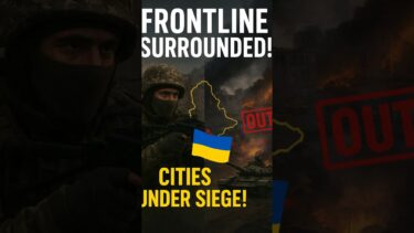 Ukraine Frontline: Cities Surrounded as Fighting Intensifies!
