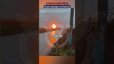 Ukraine Sabotage Fuel Pipelines in Moscow! #GUR #Moscow #Sabotage #UkraineWar