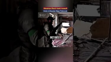 Ukrainian Black Hawk Assault Ends in Disaster Near Pokrovsk! #UkraineWar