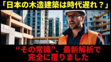 【海外の反応】世界が再評価する日本建築――倒れない理由は“硬さ”ではなく“しなり”だった