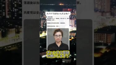 スパイ防止法はよ！ #ニュース #日本政治 #日本 #海外の反応 #自民党 #衝撃の事実 #高市早苗 #経済 #小野田紀美 #twitter