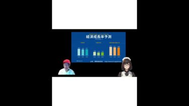 【景気の行方】世界のインフレ率とアメリカのインフレ率を分析すると相場はどうなる？ #Shorts #株式投資 #国際通貨基金 #ファンダメンタル分析