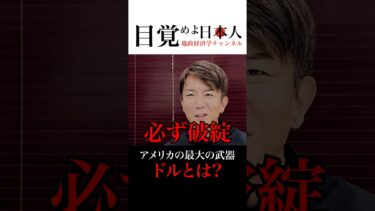 アメリカの最大の武器ドルとは？#地政学 #地理 #雑学