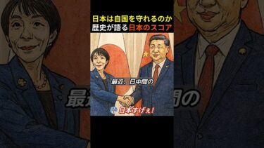 日本の軍事力は自国を守れるのか？