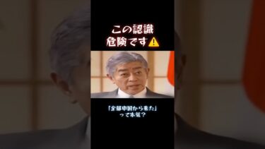 【危険⚠️】この認識危険です‼️ 外交の土台が崩れる。#日本を守る#歴史認識#外交#安全保障#国家観#政治#日本の未来#岩屋毅