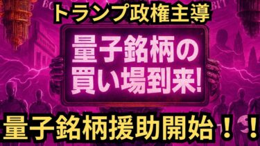 【量子コンピュータ革命】「Google、IBM、IonQ、D-Waveの存在感！」政府支援で加速する量子テクノロジー！未来を担う量子コンピュータ関連株、成長性とリスクを徹底解説 ！