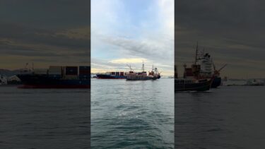 海上輸送は世界経済の命。