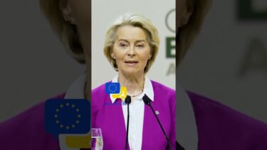 🚨 We Are Failing Our Planet! – Ursula von der Leyen’s URGENT Wake-Up Call at