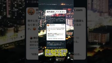 だめです  #ニュース #日本政治 #日本 #海外の反応 #自民党 #衝撃の事実 #高市早苗 #経済 #小野田紀美 #twitter