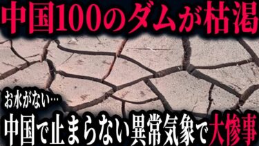中国で度重なる異常気象の原因がついに判明！有害物質をまき散らすその正体とは…【ゆっくり解説】