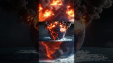 The Scary Truth About Global Warming 😳 | MindBlown Science Facts #shorts