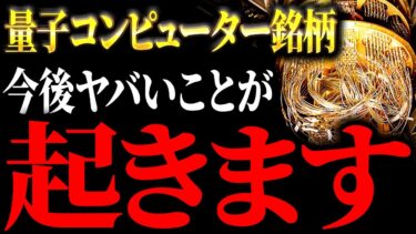 【4年で想像を超える】量子コンピュータが実用化されると人類の世界・経済・株価はどう変わるか？【元ゴールドマンサックスが徹底解説】
