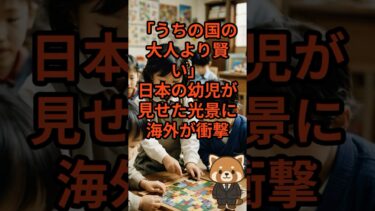 【海外の反応】「日本人は困難の中でも希望を捨てなかった」一枚の写真が世界中で話題に