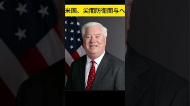 米国大使、尖閣防衛関与明言 #政治 #ニュース #国際問題 #高市早苗