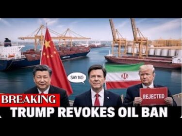 China Halts All U.S. Oil Imports — Trump’s Explosive Reaction Stuns the World!