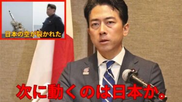 【緊急報道】ミサイルの陰で動いた官邸――小泉防衛相が下した決断。