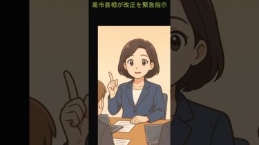 経済安全保障法が改正へ？日本政府が緊急指示の裏側 #経済安全保障 #高市首相