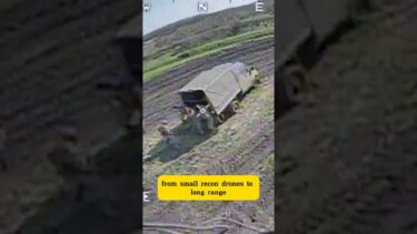 “Ukraine’s Drones Are Now Hitting Russia Itself ⚔️🇺🇦”#UkraineWar #DroneWarfare