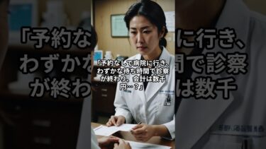 日本の医療制度に感動した海外の反応 #海外の反応 #shorts