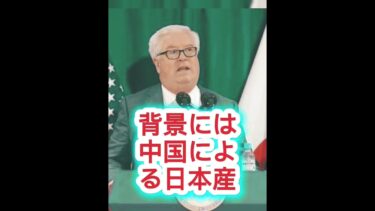 ⚡日米タッグ強化へ？グラス大使の一言が波紋 #日本政治 #政治ニュース #高市早苗 #日本の未来 #自民党 #最新ニュース #日本ニュース #日本外交