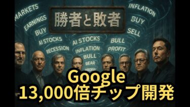 【量子革命】「3年の計算時間を2時間に短縮！」グーグルが挑む未来の競争と巨額投資！新技術「Willow」が変える世界の行方とは？