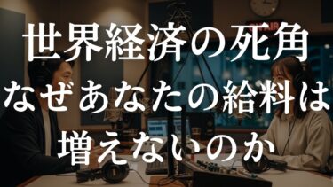 働けど楽にならない30年！エコノミストが語る日本経済「3つの失敗」