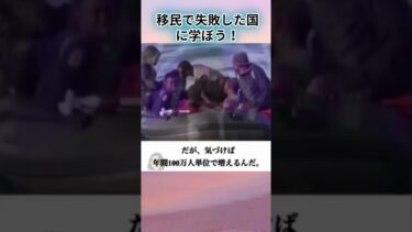 移民で失敗した国に学ぼう！＃外国人問題#移民問題＃高市早苗＃高市早苗　総理＃高市早苗　総裁＃高市早苗　首相＃高市　総理＃高市　総裁＃高市　首相＃高市早苗　政策＃高市早苗　安倍晋三＃高市早苗　安倍派